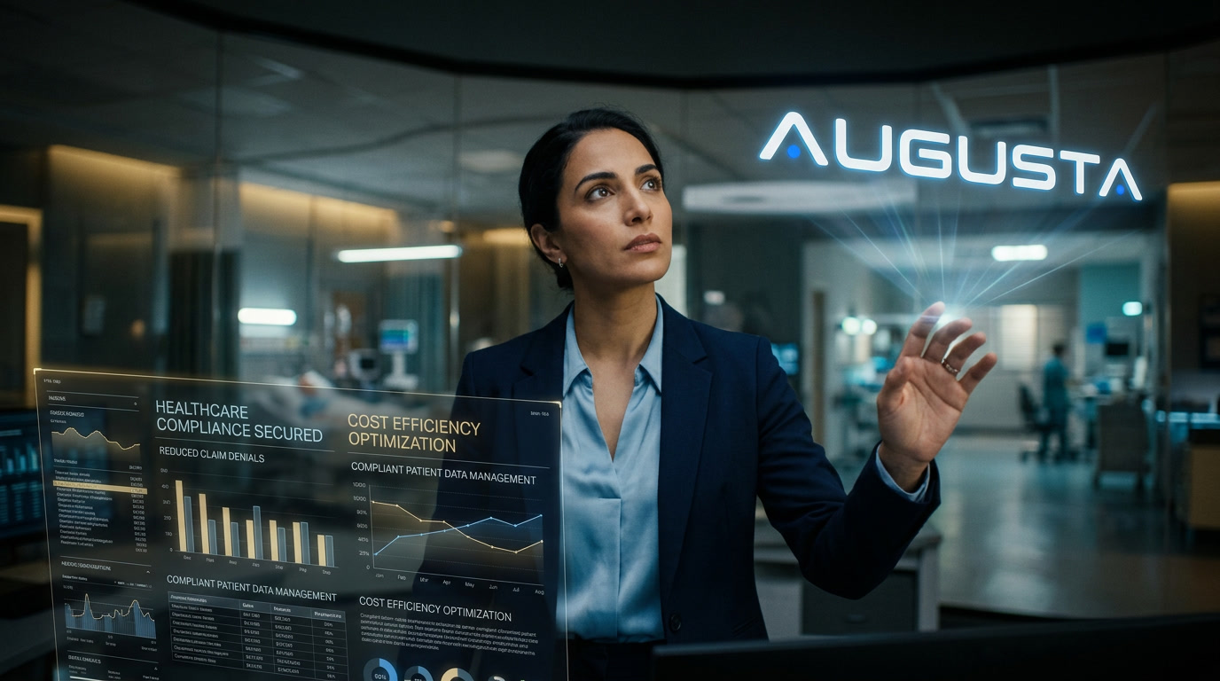 3 Ways Augusta Hitech’s ISO 27001 Certified AI Secures Healthcare Compliance & Cuts Costs