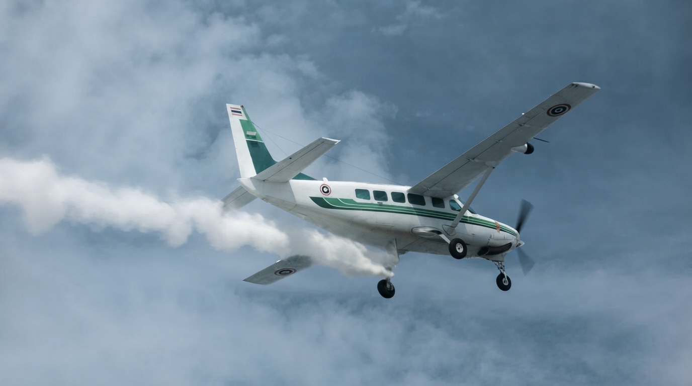 Editorial illustration for Cloud Seeding, Explained: Real Ice Physics, Real Uncertainty