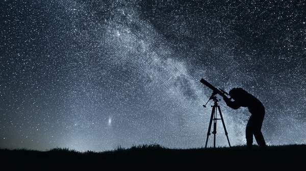 Editorial illustration for Dark Energy: The Unseen Cause of the Universe's Accelerating Expansion