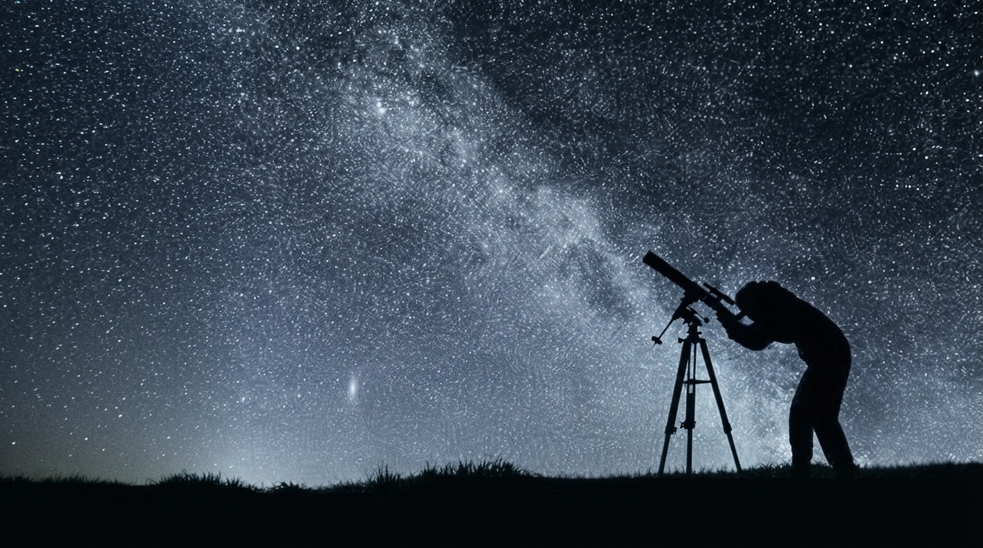 Editorial illustration for Dark Energy: The Unseen Cause of the Universe's Accelerating Expansion