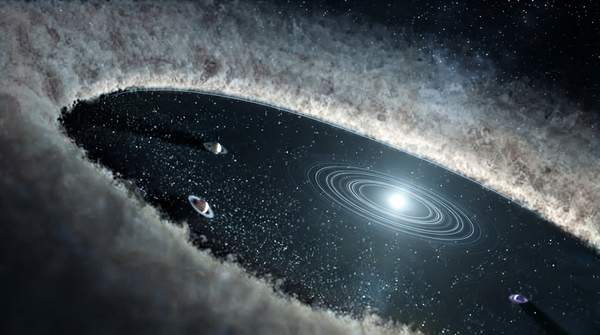 Editorial illustration for How Scientists Determine if an Exoplanet Could Support Life
