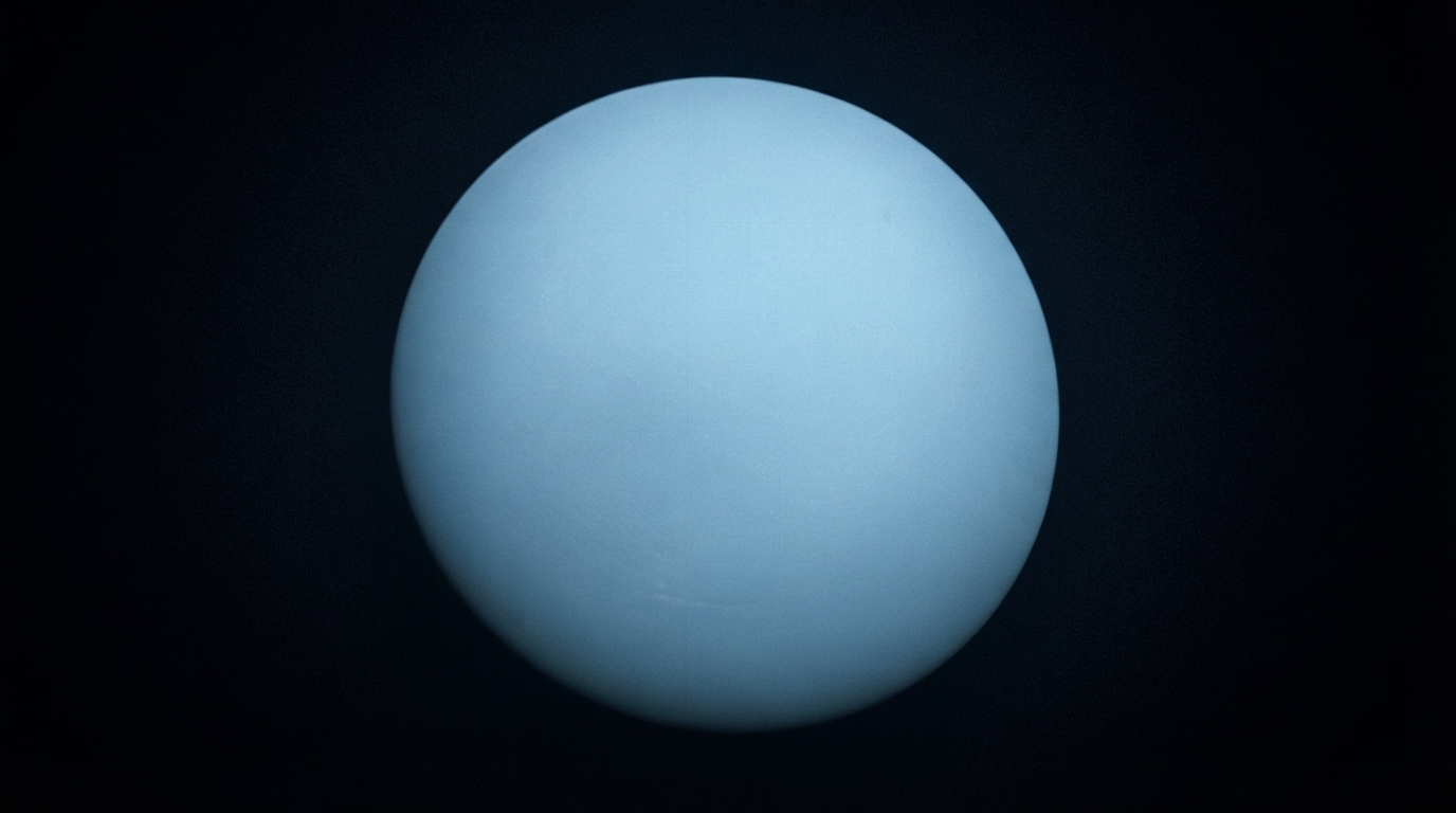 Editorial illustration for Three Models, Two Ice Giants: How Scientists Explain the Strange Births of Uranus and Neptune